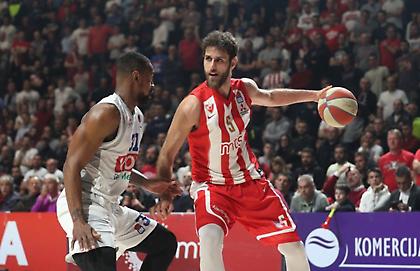 Μια νίκη από την Ευρωλίγκα ο Ερυθρός Αστέρας, διέσυρε την Μπουντούτσνοστ