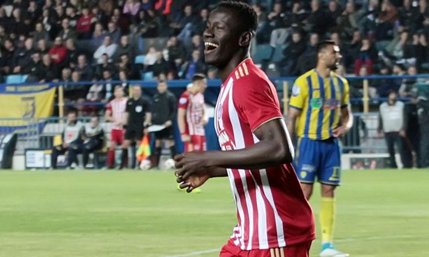 Καμαρά: «Είμαστε εδώ για να κάνουμε χαρούμενους τους φιλάθλους μας»