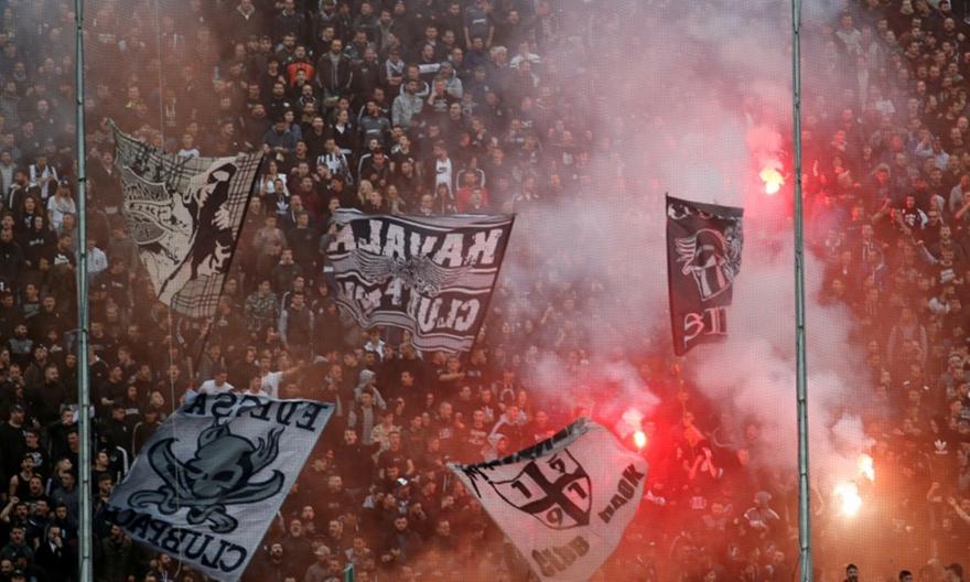 Αποθέωση στα Τέμπη για την αποστολή του ΠΑΟΚ