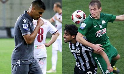 Ο ΠΑΟΚ αδειάζει, ο Παναθηναϊκός έδωσε δικαίωμα για μουρμούρα