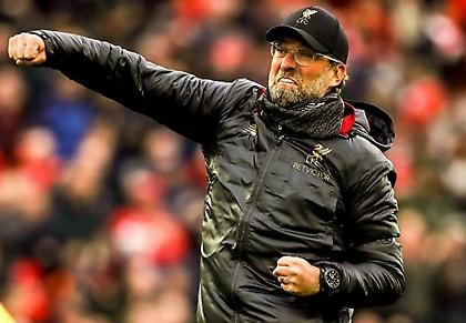 Ο Κλοπ το χάρηκε με τον δικό του... μοναδικό τρόπο (vids)