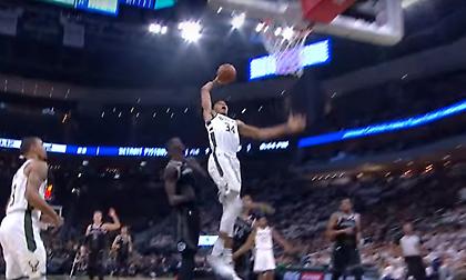 Δύο πτήσεις του Γιάννη στις κορυφαίες θέσεις του Top 5 (video)