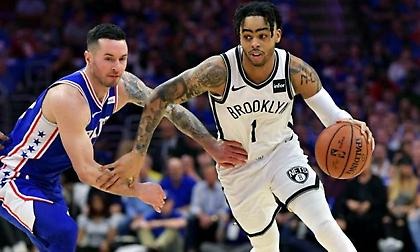 Ο Ντι Άντζελο Ράσελ «γλέντησε» τους Σίξερς εντός και εκτός παρκέ! (video)