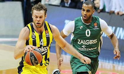 Ευρωλίγκα: Η σύγκριση Φενέρ-Ζαλγκίρις ενόψει playoffs! (video)