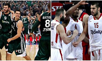 Ευρωλίγκα: Το Top-10 των ομάδων με τις περισσότερες συμμετοχές σε playoffs (πίνακες)