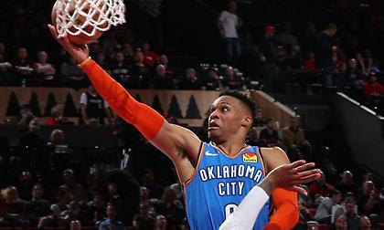 Το δέκατο τριπλ-νταμπλ του Γουέστμπρουκ στα playoffs (video)