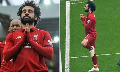 Ο Σαλάχ εξήγησε τον γιόγκα-πανηγυρισμό του