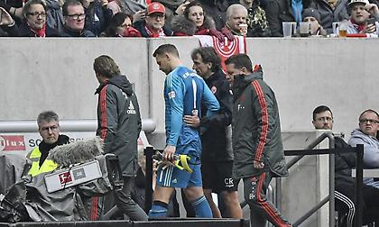 Νοκ άουτ για δύο εβδομάδες ο Νόιερ