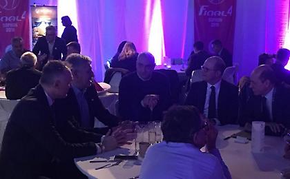 Συνάντηση Λεριώτη και Φασούλα με Ζαγκλή και άλλα κορυφαία στελέχη FIBA