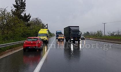 Ηλικιωμένος οδηγούσε ανάποδα για 13 χιλιόμετρα στην εθνική οδό (video)