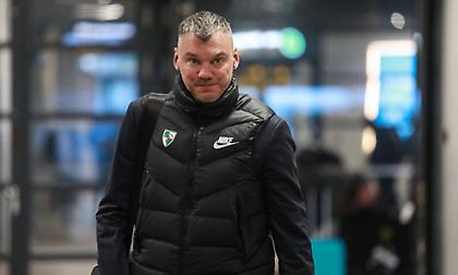 Γιασικεβίτσιους: «Αν δεν παίξουμε δυνατά με Φενέρ, δεν έχουμε καμία τύχη»