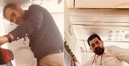 Έλληνες καρδιολόγοι έσωσαν εν πτήσει Ελβετίδα που υπέστη έμφραγμα