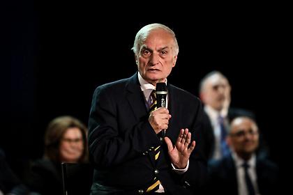 Μανώλης Μαυρομάτης: Απίθανο τι ζήτησε από τους δημοσιογράφους ο υποψήφιος Ευρωβουλευτής της ΝΔ