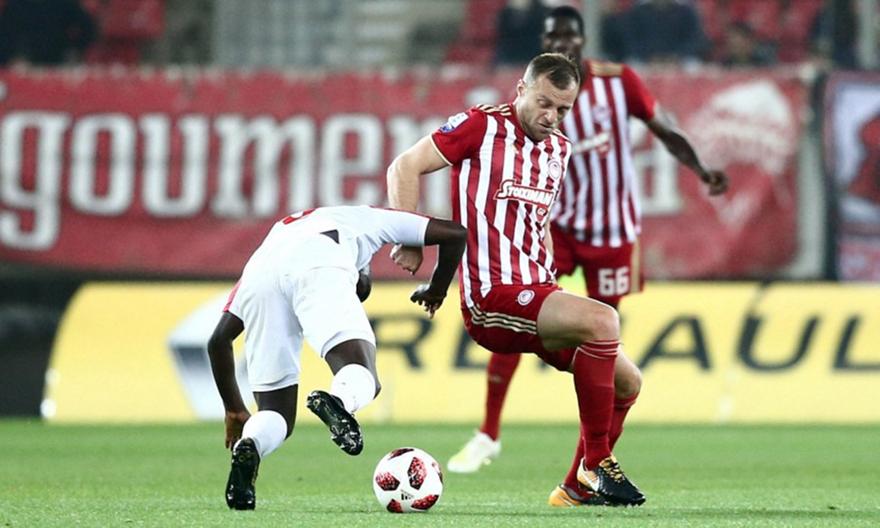 Ολυμπιακός: «Η επιστροφή του Αβραάμ» (video)