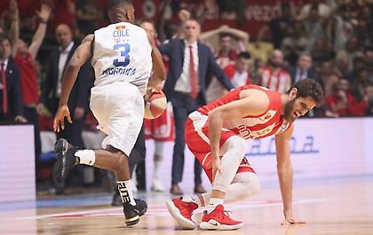 Μυϊκός τραυματισμός για Περπέρογλου, δύσκολα παίζει στους επόμενους τελικούς