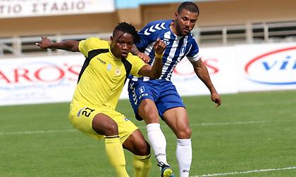 Χάνει Κλέιτον με θλάση στον τετρακέφαλο ο Ηρακλής