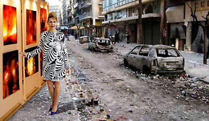 Το twitter ξεσαλώνει για τα Εξάρχεια – Μονμάρτη της Παπακώστα (pics)