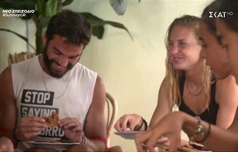 Survivor: Η Μελίσα μίλησε για τη σχέση της Δαλάκα με τον Ατακάν (video)