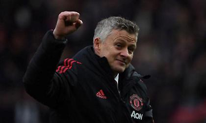 Σόλσκιερ: «Θα μας βοηθήσει αυτό που πετύχαμε κόντρα στην Παρί Σεν Ζερμέν»