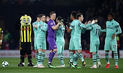 Επική γκάφα του Φόστερ και 1-0 η Άρσεναλ! (video)