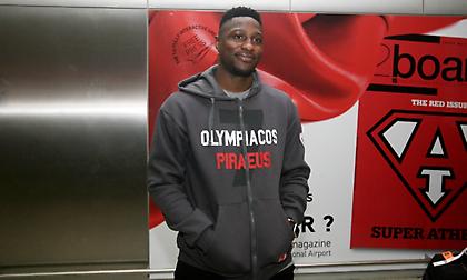 «Πάτησε» Ελλάδα για Ολυμπιακό ο Γουίλ Τσέρι