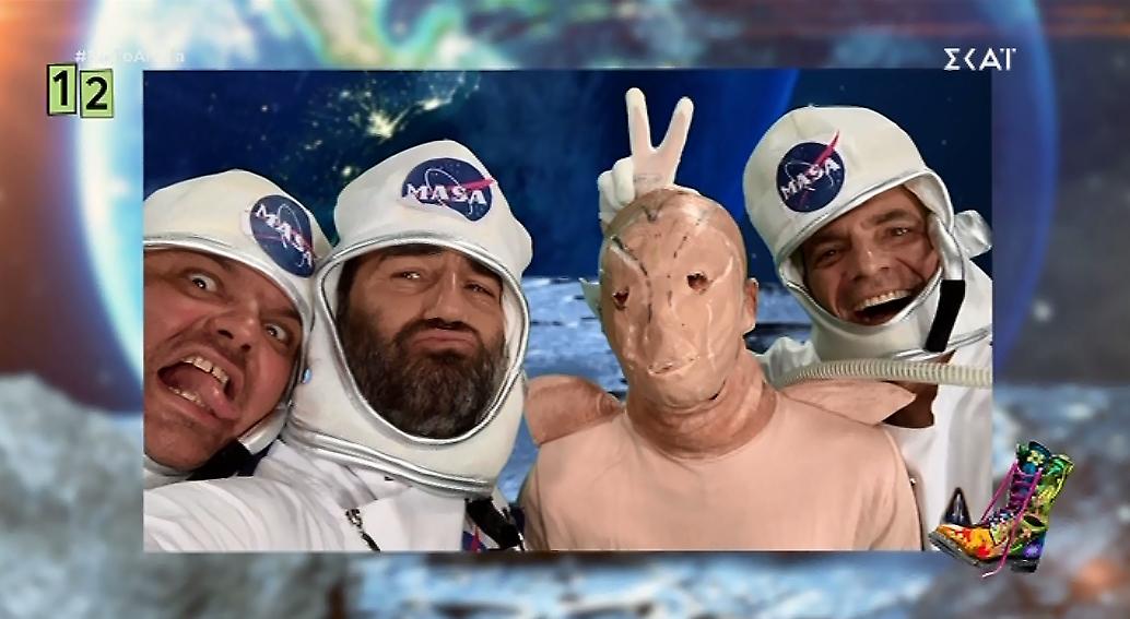 Ράδιο Αρβύλα: Η ελληνική αποστολή στο διάστημα (video)