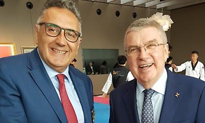 Παρουσία Φυσεντζίδη οι εκδηλώσεις για την 25η επέτειο από την ένταξη του ταεκβοντό στο Σίδνεϊ