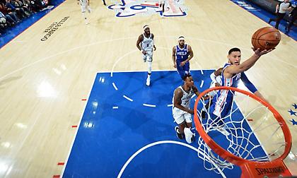 Σάρωσαν τους Νετς οι Σίξερς