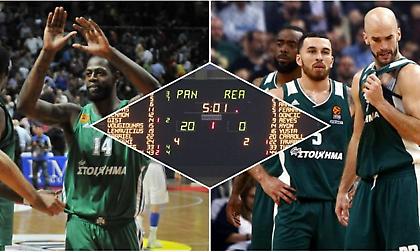 Παναθηναϊκός vs Ρεάλ: Οι σπουδαιότερες «μάχες» του… «Βασιλιά» με τη «Βασίλισσα»! (vids)