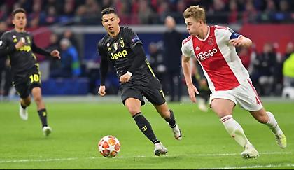 Μάχη για «Γιούβε» και Άγιαξ στο Τορίνο