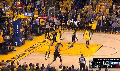 Το τρίποντο του Σάμετ που «σκότωσε» τους Γουόριορς στο Top 5 (video)