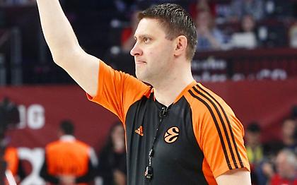 Οι διαιτητές του Ρεάλ-Παναθηναϊκός