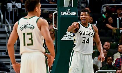 Οι πιο εύστοχοι παίκτες του ΝΒΑ ανά ζώνη-«Βασιλιάς» στη ρακέτα ο Γιάννης