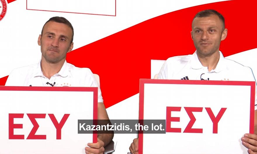 Το «εσύ ή εγώ» Τοροσίδη και Αβραάμ (video)