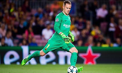 Συμπληρώνει 50 συμμετοχές με την Μπαρτσελόνα στο Champions League ο Τερ Στέγκεν