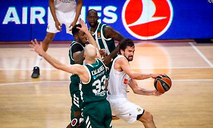 Με Ράντολφ και Τέιλορ η Ρεάλ κόντρα στον Παναθηναϊκό