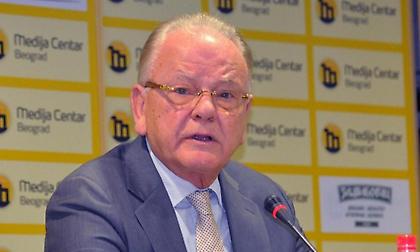 Ίβκοβιτς: «Συγχαίρω τον Τόμιτς για τη δουλειά του στον Ερυθρό Αστέρα»