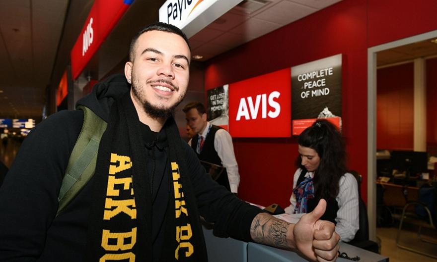 Ο Γκέιμπ Γιορκ πήγε Ακρόπολη (pics)