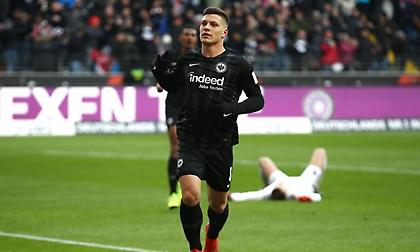 Πρώτο «όχι» της Άιντραχτ στη Ρεάλ για Γιόβιτς