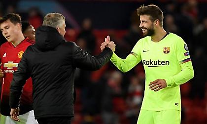 Οι ενδεκάδες στο Μπαρτσελόνα-Μάντσεστερ Γιουνάιτεντ