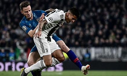 Οι ενδεκάδες στο Γιουβέντους-Άγιαξ