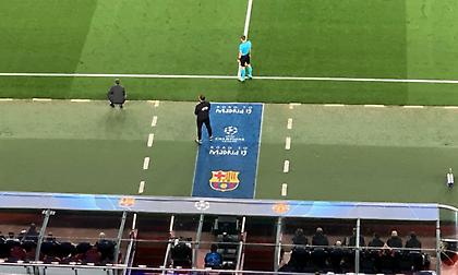 Αυτό είναι το πέναλτι που δεν δόθηκε στην Μπαρτσελόνα (video)