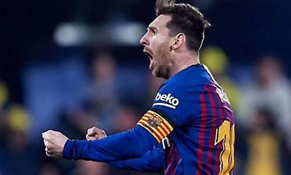 Η γκολάρα του Μέσι για το 1-0 της Μπαρτσελόνα! (video)