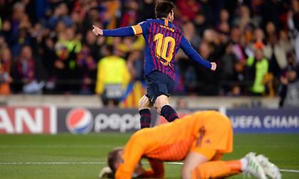 Κάνει πλάκα στους Άγγλους στο Champions League ο Μέσι!