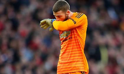 Απίστευτη «γκέλα» του Ντε Χέα και 2-0 ο Μέσι! (video)