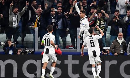 Ασταμάτητος Κριστιάνο έγραψε το 1-0 της Γιουβέντους (video)
