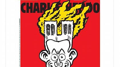 Charlie Hebdo: Σάλος με το αμφιλεγόμενο πρωτοσέλιδο για την Παναγία των Παρισίων