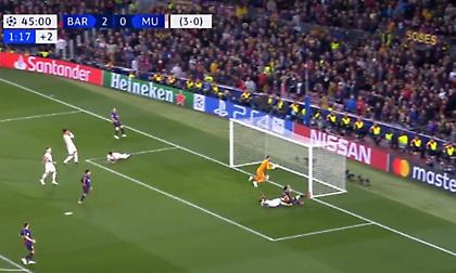 Η φοβερή απόκρουση του Ντε Χέα! (video)