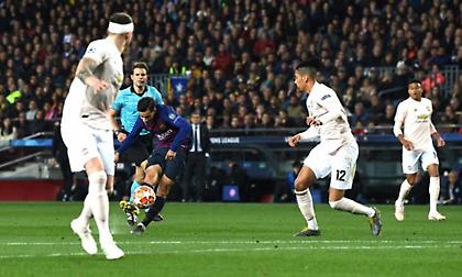 «Ζωγραφιά» του Κουτίνιο και 3-0 η Μπαρτσελόνα! (video)