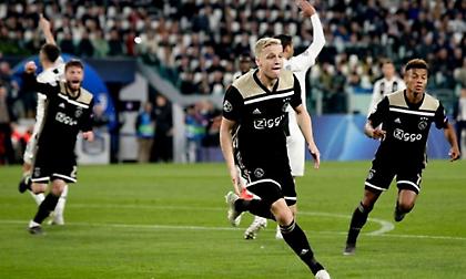 Τα highlights του Γιουβέντους-Άγιαξ